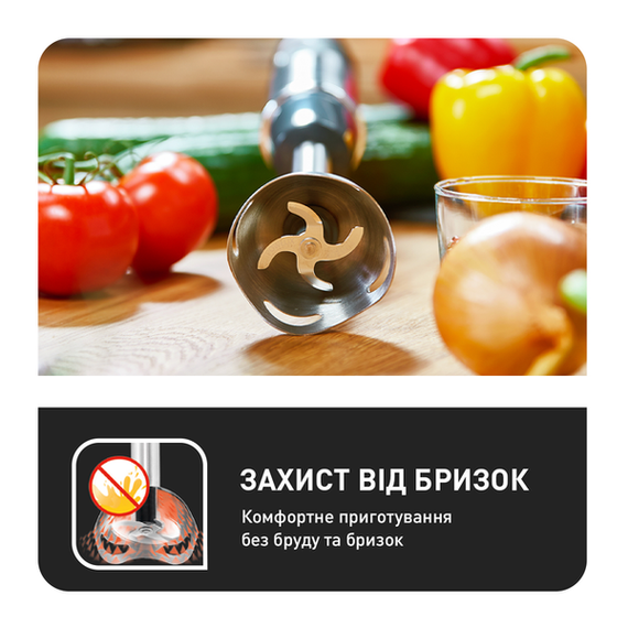 Занурювальний блендер Tefal HB656G10 | Зображення 2