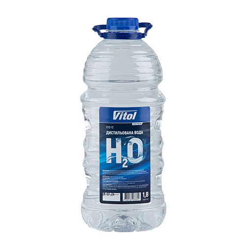 Дистильована вода VITOL 2л