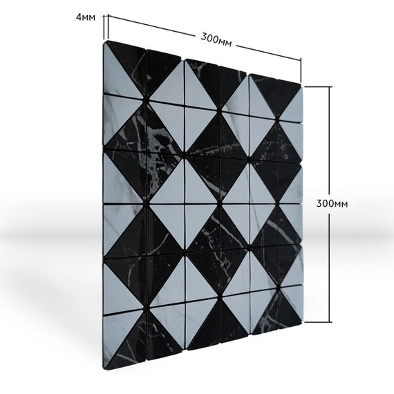 Самоклеюча PET мозаїка 30*30CM*4MM (D) SW-00001654 | Зображення 3