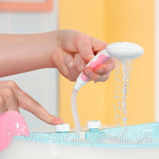 Автоматическая ванночка для куклы Baby Born – Легкое купание | Зображення 4