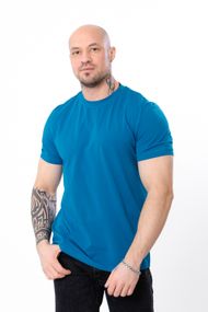 Футболка чоловіча Носи своє 60 Бірюзовий (p-10604-190328)