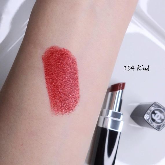 Увлажняющая губная помада Chanel rouge coco bloom - 154 kind | Зображення 3
