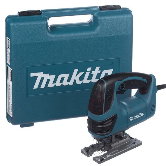 Лобзик мережевий Makita 4350CT (720 Вт, 26 мм, 800-2800 хв-1, кейс) | Зображення 1
