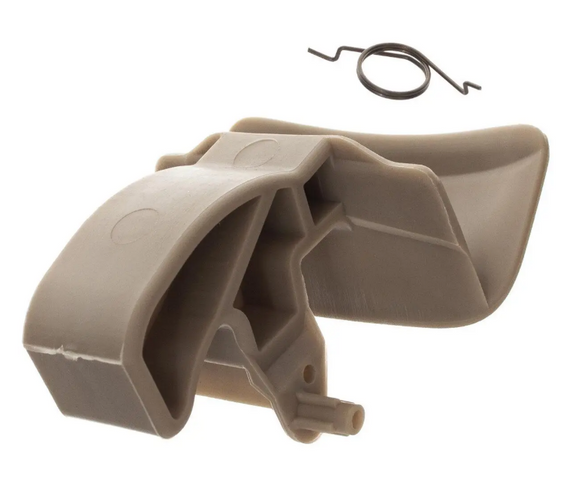 Renault Clio III (05-12) ручка бардачка бежева 8200502518, Рено Кліо 3 | Зображення 2