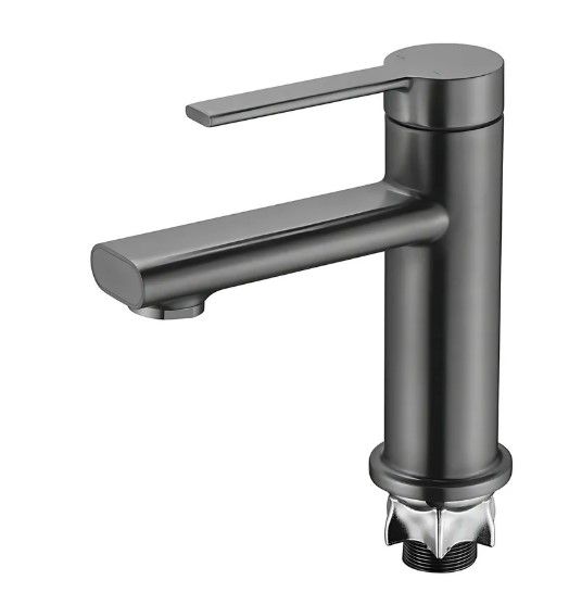 Змішувач для раковини Mixxus Lord 001 Nut Graphite (MI7137)