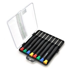 Набор отверток BAKKU BK-6108 (Torx T-3, T-4, T-5, T-6, Крест + 1.2мм, + 1.5мм