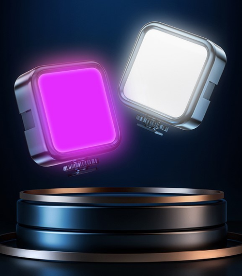 Студийная LED лампа WL-R1, 23000-7000K, освещение для съемки, RGB подсветка | Зображення 1