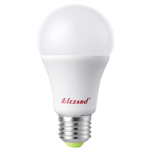 Лампа A60 9W E27 4200К 220V LED GLOB Лезард