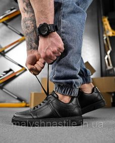 Мужские кроссовки tiran black ДЛ6539