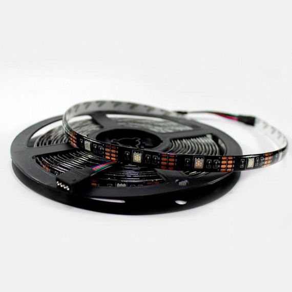 Светодиодная лента LED подсветка универсальная для телевизора и монитора многоцветная RGB комплект 5 м c пультом | Зображення 3