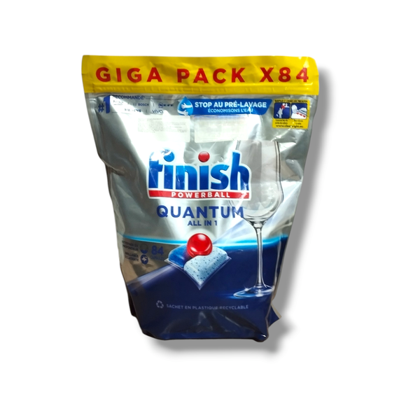 Finish капсули для посудомийки Finish Quantum 84 шт.
