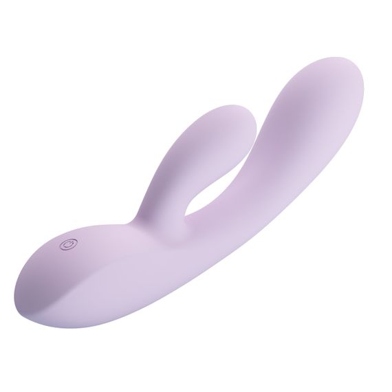 Вибратор-кролик Pretty Love Rosolyn фиолетовый, 19 х 3.6 см sexstyle | Зображення 5