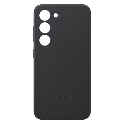 Чехол для мобильного телефона Samsung Galaxy S23 Plus Leather Case Black (EF-VS916LBEGRU)
