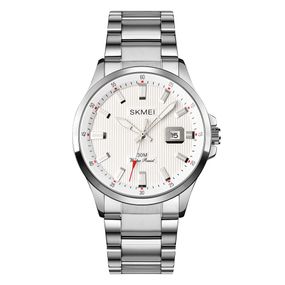 Чоловічий годинник Skmei 1654SI Silver