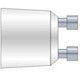 LED лампа MR16 (GU10) 6W(480 Lm) 2700K LR-25 алюмопластиковый корп. Electrum | Зображення 3