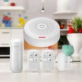 Розумна Сигналізація для дому APP TUYA Wi-Fi та GSM VQ-15