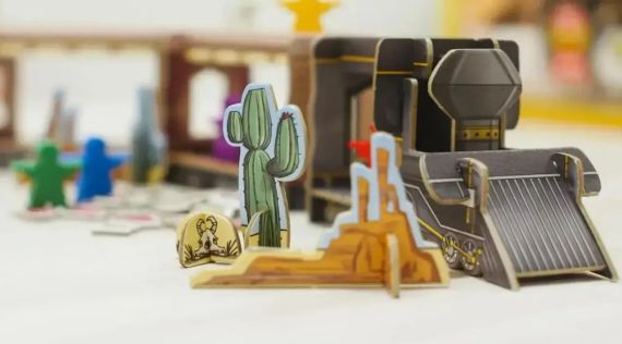 Настільна гра Кольт Експрес (Colt Express) (українське видання) | Зображення 2