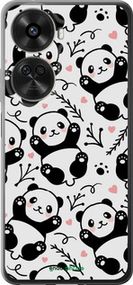 Чохол на Huawei nova 12 SE /  nova 11 SE Панди "4318u-3730-2448"