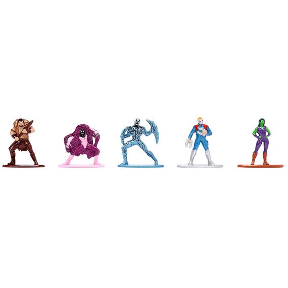 Набор мини фигурок Marvel-6 коллекционных металлических 20 шт | Зображення 4