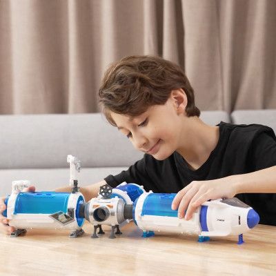 Игровой набор Astropod с фигуркой – Миссия Построй космическую станцию (80336) | Зображення 6