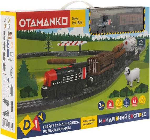 Ігровий набір OTAMANKO Мандрівний Експрес 78 деталі | Зображення 9
