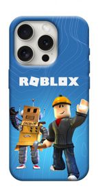 Чохол з картинкою Роблокс для Apple iPhone 16 Pro Max (6.9")