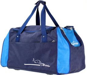 Спортивная сумка 59L Wallaby синяя с голубым 447-8
