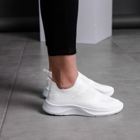 Кроссовки женские Fashion Sassy 3550 39 размер 25 см Белый