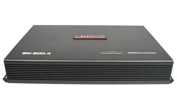 Автомобільний підсилювач звуку XPRO BM-600.4 з потужністю 600 Вт (41443-600_1386) | Зображення 1