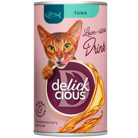 Delickcious Tuna - Напій з тунцем для котів