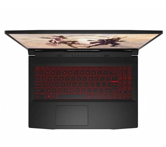 Игровой ноутбук MSI Katana GF66 11UE-021NEU / 15.6" (1920x1080) IPS / Intel Core i5-11400H (6 (12) ядер по 2.7 - 4.5 GHz) / 16 GB DDR4 / 512 GB SSD / nVidia GeForce RTX 3060, 6 GB GDDR6, 192-bit / WebCam б/у | Зображення 3