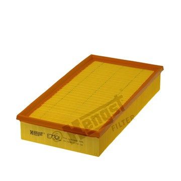 Фильтр воздушный VW Touareg / Audi Q7 2.5-6.0 i/FSI/TDI 02-, Hengst, E732L,