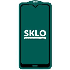 Захисне скло SKLO 5D (тех.пак) для Xiaomi Redmi Note 8 / Note 8 2021
