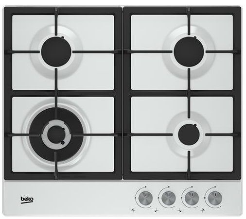 Варочная поверхность газовая Beko HIAW 64225 SW (HIAW64225SW)