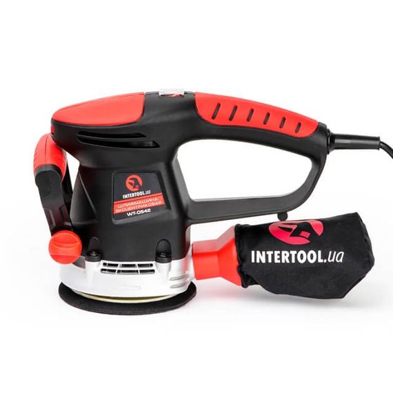 Шліфмашина ексцентрикова INTERTOOL WT-0542 | Зображення 2