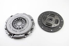 Комплект зчеплення Focus II/S-Max 1.8TDCi (115 л.с.) (240mm) (під суцільний маховик), NATIONAL (CK10039S)