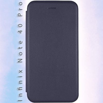 Чехол для мобильного телефона BeCover Exclusive Infinix Note 40 Pro (X6851) Deep Blue (712221) | Зображення 4