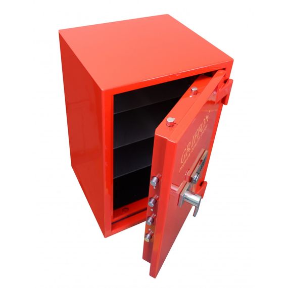 Сейф огне-взломостойкий GRIFFON CLE III.95.E COMBI GLOSS RED | Зображення 7