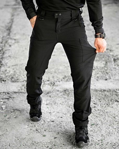 Еластичні тактичні штани Patriot black (люкс) ВТ5975 | Зображення 7