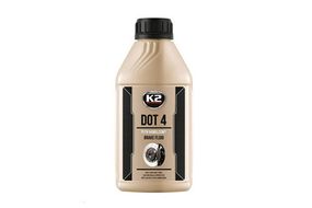 Тормозная жидкость TURBO DOT-4 Brake Fluid 250мл К2