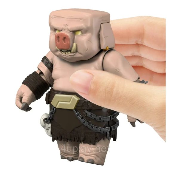 Игровая фигурка Майнкрафт в кино Пиглин воин Оригинал Minecraft Movie Piglin Warrior | Зображення 1