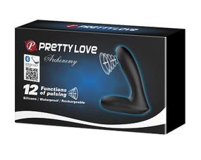 Масажер простати з керуванням через смартфон PRETTY LOVE-ARCHENEMY, BI - 040080HP Sex Aura