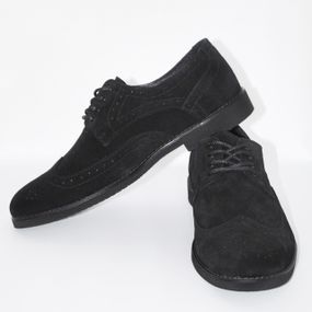 Класичні замшеві туфлі 40 розмір