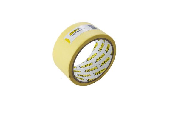 Лента малярная Unifix - 48 мм x 40 м желтая (MR-7840472)