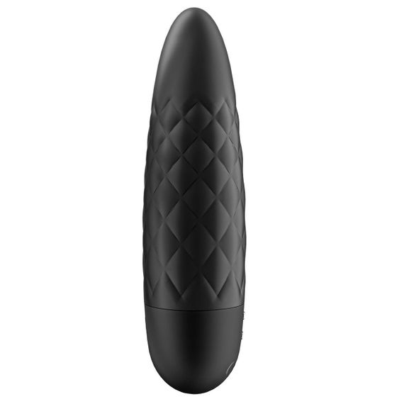 Мінівібратор Satisfyer Ultra Power Bullet 5 Black Sex Aura | Зображення 2