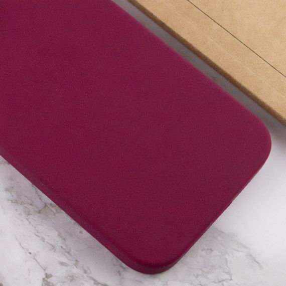 Чехол Silicone Case Full Protective (AA) NO LOGO для Apple iPhone 13 mini (5.4") Бордовый / Maroon | Зображення 1