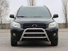 Кенгурятник WT022 (нерж) для Toyota Rav 4 2006-2013 гг