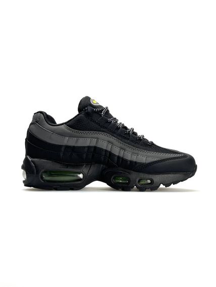 Женские кроссовки Air Max 95 Black Grey , Вьетнам | Зображення 2
