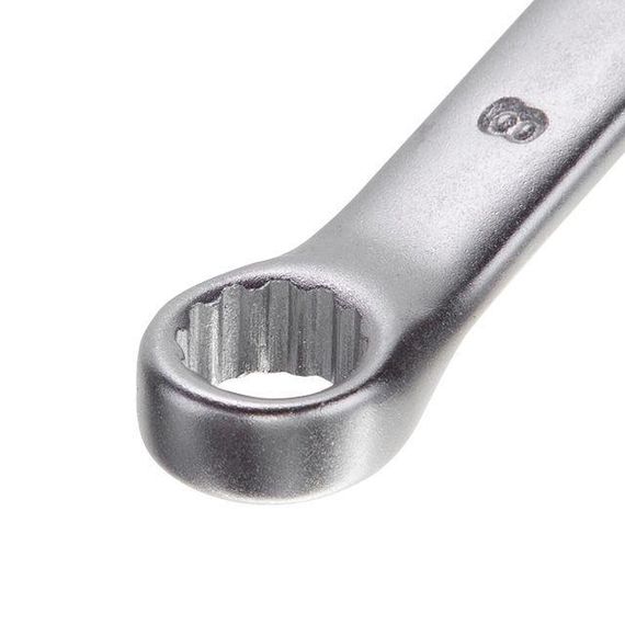 Ключ комбінований 8мм Cr-V INTERTOOL HT-1208 | Зображення 2