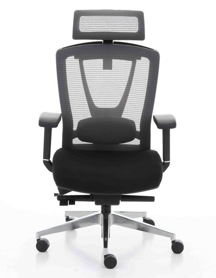 Кресло офисное ERGO CHAIR 2 BLACK PL | Зображення 4
